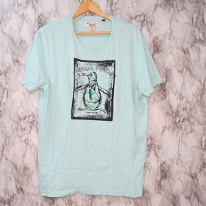 XL Original Penguin T shirt with Penguin Graphic